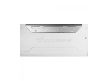 Fonte Cougar Polar X2 1050, 1050W, Full Modular, 80 Plus Platinum, Cybenetics, PCIE Gen 5.0, White, 31PX105005P01