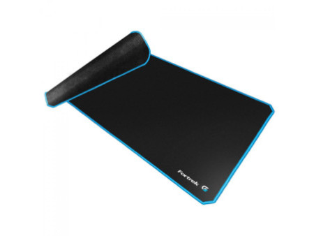 MousePad Gamer Fortrek Speed MPG104 AZ, Extra Extra Grande (900x400x4mm), Preto/Azul - 77540