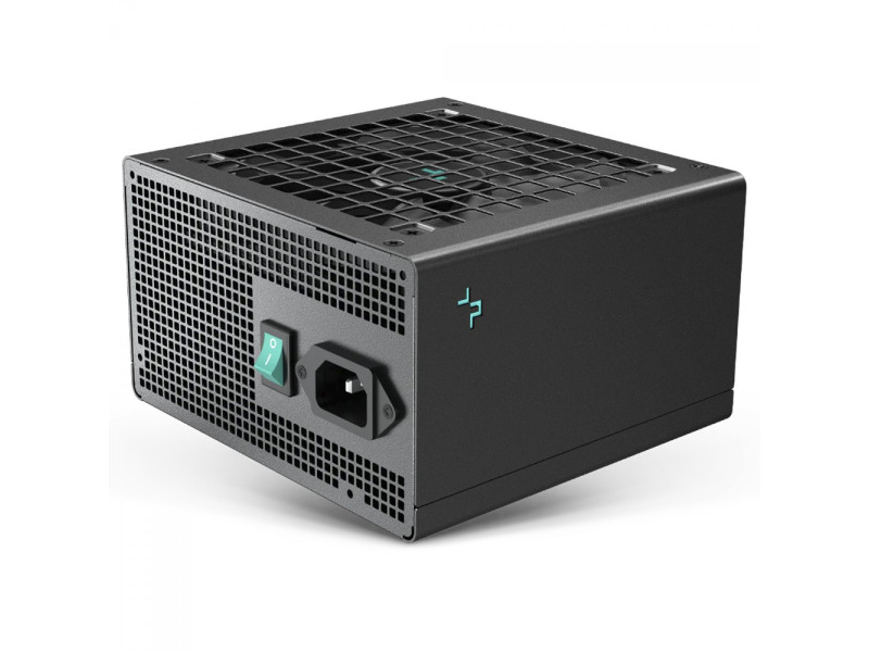 Fonte DeepCool PN650M, 650W, 80 Plus Gold, Cybenetics Gold, ATX 3.1, PCIe 5.1, PFC Ativo, Full Modular, Preto, R-PN650M-FC0B-WO