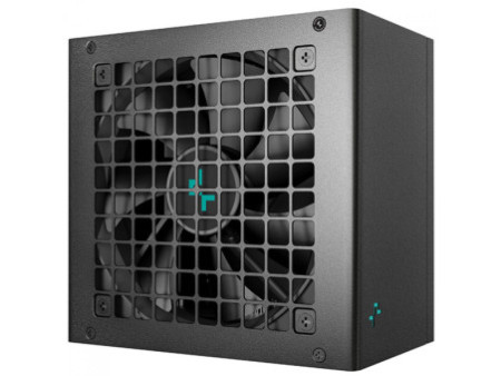 Fonte DeepCool PN650M, 650W, 80 Plus Gold, Cybenetics Gold, ATX 3.1, PCIe 5.1, PFC Ativo, Full Modular, Preto, R-PN650M-FC0B-WO