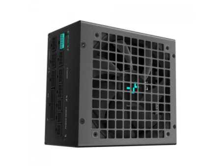 Fonte DeepCool PX1000G, 1000W, 80 Plus Gold, Cybenetics Platinum, ATX 3.0, PFC Ativo, Full Modular, Black, R-PXA00G-FC0B-WO-V2
