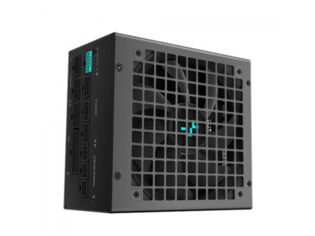 Fonte DeepCool PX850G, 850W, 80 Plus Gold, PFC Ativo, Full Modular, Black, ATX 3.0, PCI 5.0, R-PX850G-FC0B-WO