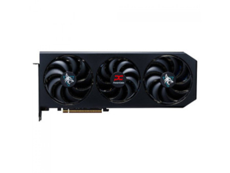 Placa de Vídeo PowerColor AMD Radeon RX 9070 XT Hellhound, 16GB, GDDR6, FSR, Ray Tracing, RX9070XT 16G-L/OC