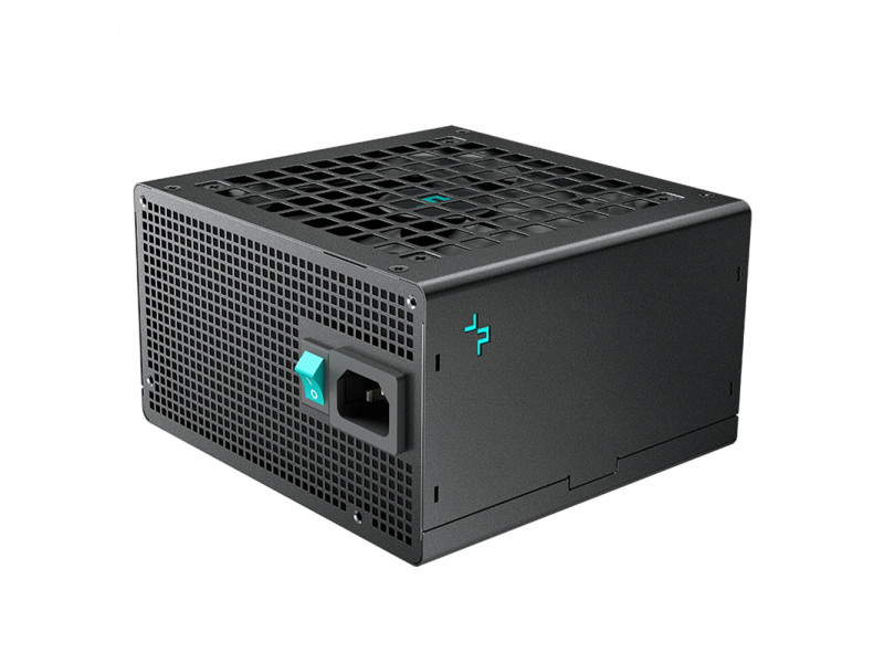Fonte DeepCool PL650D, 650W, 80 Plus Bronze, Cybenetics Silver, ATX 3.1, PFC Ativo, Black, R-PL650D-FC0B-WO-V2