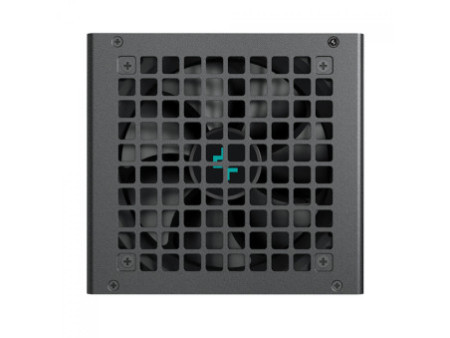 Fonte DeepCool PL550D, 550W, 80 Plus Bronze, Cybenetics Silver, ATX 3.1, PFC Ativo, Black, R-PL550D-FC0B-WO-V2