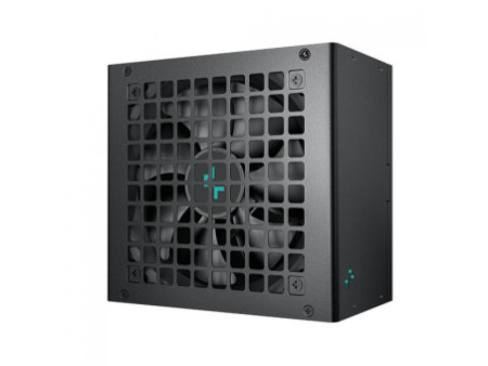 Fonte DeepCool PL550D, 550W, 80 Plus Bronze, Cybenetics Silver, ATX 3.1, PFC Ativo, Black, R-PL550D-FC0B-WO-V2