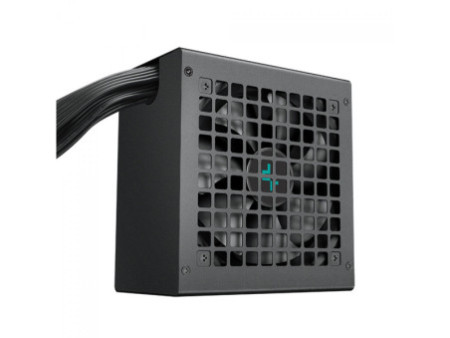 Fonte DeepCool PL550D, 550W, 80 Plus Bronze, Cybenetics Silver, ATX 3.1, PFC Ativo, Black, R-PL550D-FC0B-WO-V2