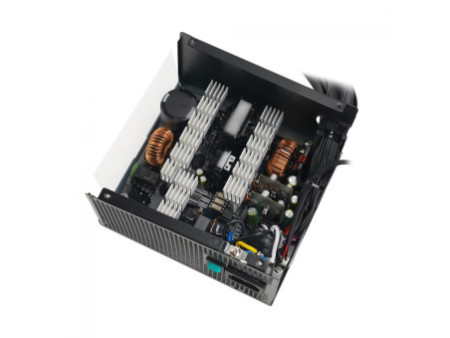 Fonte DeepCool PL550D, 550W, 80 Plus Bronze, Cybenetics Silver, ATX 3.1, PFC Ativo, Black, R-PL550D-FC0B-WO-V2