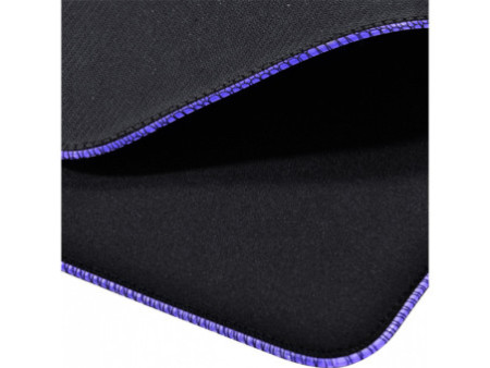 Mousepad Gamer Vinik RGB, 250X350X3mm, Borda Costurada, Black