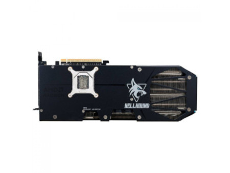Placa de Vídeo PowerColor AMD Radeon RX 9070 XT Hellhound, 16GB, GDDR6, FSR, Ray Tracing, RX9070XT 16G-L/OC