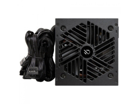 Fonte Duex Pulse Pro, 500W, 80 Plus Bronze, TecLab, PFC Ativo, Preto