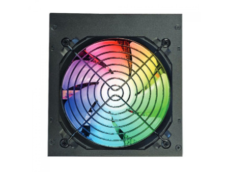 Fonte Duex DX 500FSE RGB Series, 500W, Bivolt, Black