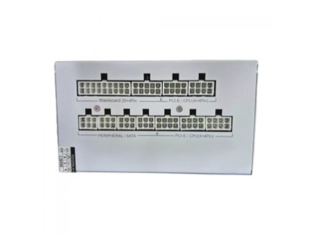 Fonte Duex Pulse Pro, 800W, Cybenetics Gold, TecLab, PFC Ativo, Full Modular, Branco, DXFOPRO800WGW