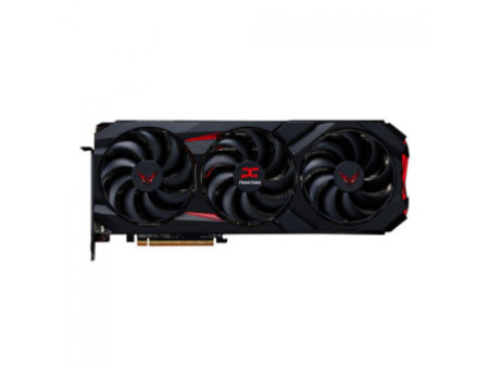Placa de Vídeo PowerColor AMD Radeon RX 9070 XT Red Devil OC, 16GB, GDDR6, FSR, Ray Tracing, RX9070XT 16G-E/OC