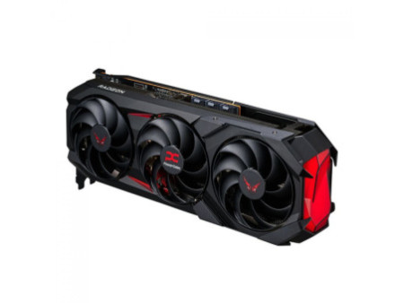 Placa de Vídeo PowerColor AMD Radeon RX 9070 XT Red Devil OC, 16GB, GDDR6, FSR, Ray Tracing, RX9070XT 16G-E/OC
