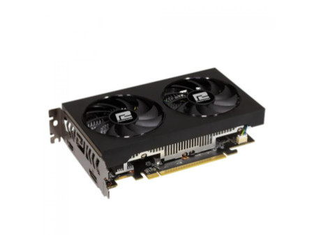 Placa de Vídeo PowerColor Fighter Radeon RX 6500 XT, 4GB, GDDR6, FSR, Ray Tracing, AXRX 6500XT 4GBD6-DHV3