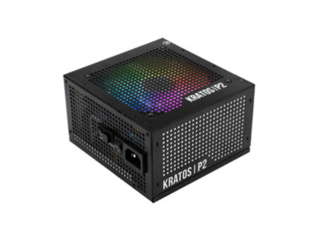 Fonte Gamdias, Kratos P2, 750W, 80 Plus Gold, ATX 3.0, PFC Ativo, Full Modular, ARGB
