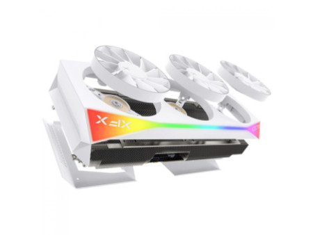 Placa de Vídeo XFX Mercury AMD Radeon RX 9070 XT OC MagAir RGB, 16GB, GDDR6, FSR, Ray Tracing, White, RX-97TMARGW9