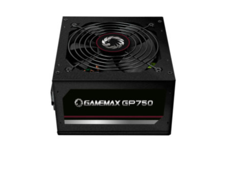 Fonte Gamemax GP750, 750W, 80 Plus Bronze, PFC Ativo