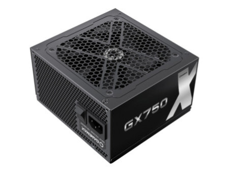 Fonte Gamemax GX750, 750W, Full Modular, 80 Plus Gold, PFC Ativo, Black, GX750MBKV1S7710BR