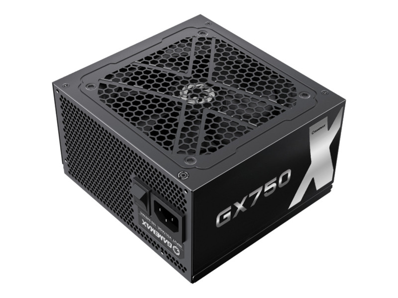Fonte Gamemax GX750, 750W, Full Modular, 80 Plus Gold, PFC Ativo, Black, GX750MBKV1S7710BR