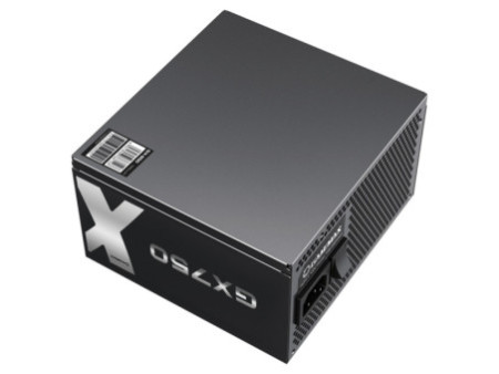 Fonte Gamemax GX750, 750W, Full Modular, 80 Plus Gold, PFC Ativo, Black, GX750MBKV1S7710BR