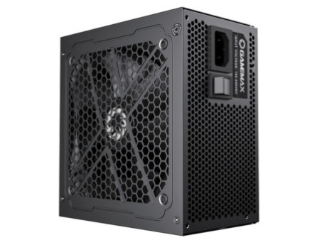 Fonte Gamemax GX750, 750W, Full Modular, 80 Plus Gold, PFC Ativo, Black, GX750MBKV1S7710BR