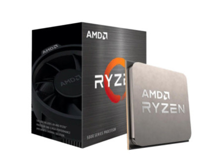 Processador AMD Ryzen 5 5600X, 3.7GHz (4.6GHz Turbo), 6-Cores 12-Threads, Cooler Wraith Stealth, AM4, 100-100000065BOX