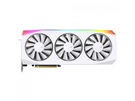Placa de Vídeo XFX Mercury AMD Radeon RX 9070 XT OC MagAir RGB, 16GB, GDDR6, FSR, Ray Tracing, White, RX-97TMARGW9