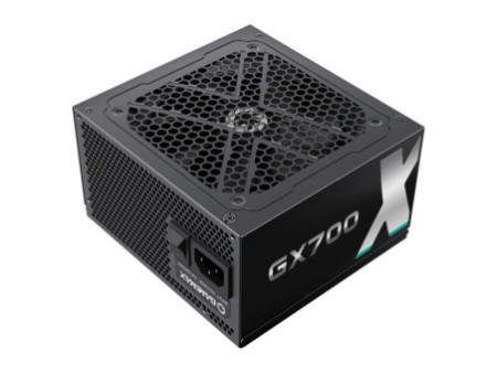 Fonte Gamemax GX700, 700W, 80 Plus Gold, PFC Ativo, Black, GX700WBKPSS7710BR