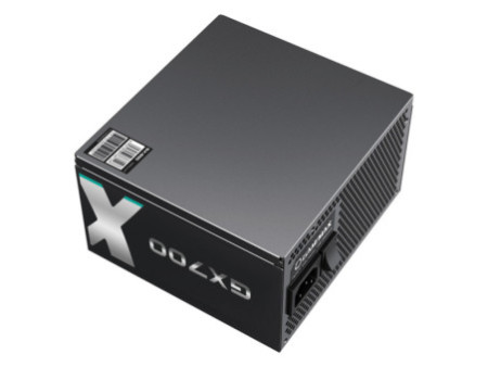 Fonte Gamemax GX700, 700W, 80 Plus Gold, PFC Ativo, Black, GX700WBKPSS7710BR