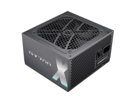 Fonte Gamemax GX700, 700W, 80 Plus Gold, PFC Ativo, Black, GX700WBKPSS7710BR