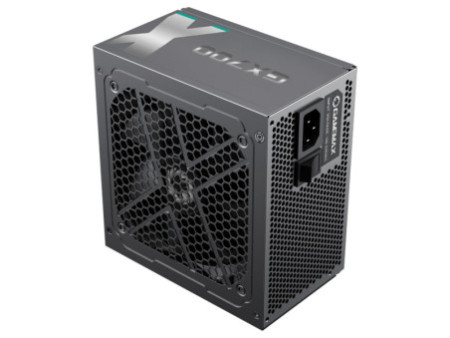 Fonte Gamemax GX700, 700W, 80 Plus Gold, PFC Ativo, Black, GX700WBKPSS7710BR