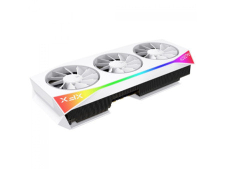 Placa de Vídeo XFX Mercury AMD Radeon RX 9070 XT OC MagAir RGB, 16GB, GDDR6, FSR, Ray Tracing, White, RX-97TMARGW9