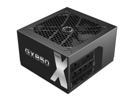 Fonte Gamemax GX850, 850W, Full Modular, 80 Plus Gold, PFC Ativo, Black, GX850MBKV1S7710BR