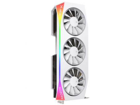 Placa de Vídeo XFX Mercury AMD Radeon RX 9070 XT OC MagAir RGB, 16GB, GDDR6, FSR, Ray Tracing, White, RX-97TMARGW9