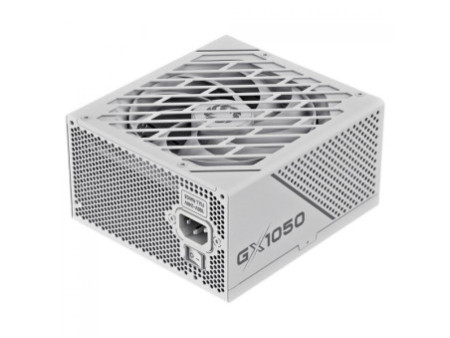 Fonte Gamemax GX1050 Pro, 1050W, 80 Plus Platinum, PCIe 5.0, ATX 3.0, Full Modular, PFC Ativo, White