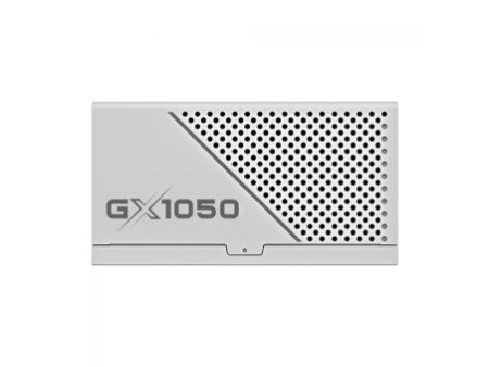 Fonte Gamemax GX1050 Pro, 1050W, 80 Plus Platinum, PCIe 5.0, ATX 3.0, Full Modular, PFC Ativo, White