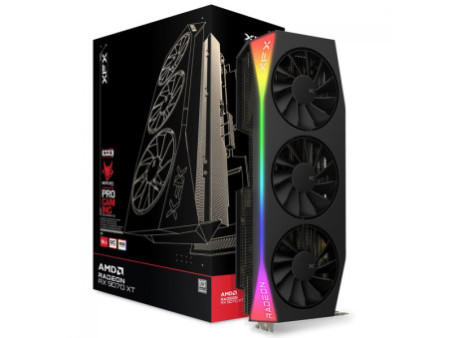 Placa de Vídeo XFX Mercury AMD Radeon RX 9070 XT OC RGB, 16GB, GDDR6, FSR, Ray Tracing, RX-97TRGBBB9