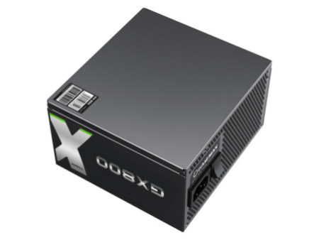 Fonte Gamemax GX800, 800W, 80 Plus Gold, PFC Ativo, Black, GX800WBKPSS7710BR