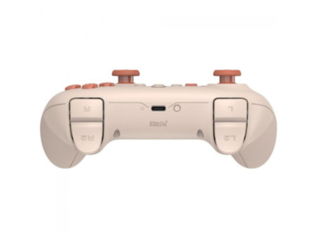 Controle Gamer 8BitDo Ultimate C Para Nintendo Switch, Sem Fio, Bluetooth, Switch, Orange, 80NB02
