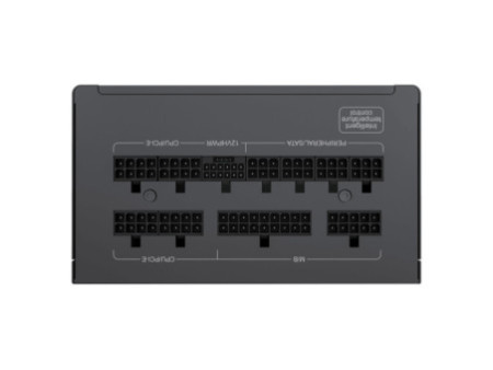 Fonte Gamemax GX1050 Pro, 1050W, 80 Plus Platinum, PCIe 5.0, ATX 3.0, Full Modular, PFC Ativo, Black, GX1050PRBKS8810BR