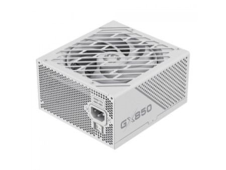 Fonte Gamemax GX850 Pro, 850W, 80 Plus Gold, PCIe 5.0, ATX 3.0, Full Modular, PFC Ativo, White, GX850PWTPS18810BR