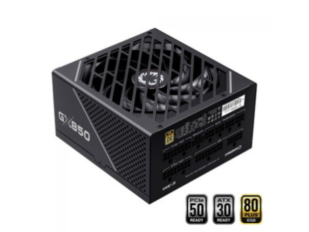 Fonte Gamemax GX850 Pro, 850W, 80 Plus Gold, PCIe 5.0, ATX 3.0, Full Modular, PFC Ativo, Black, GX850PBKPS18810BR