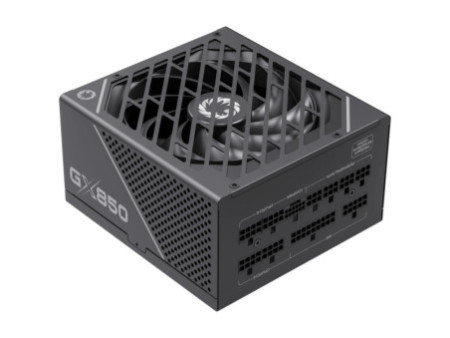 Fonte Gamemax GX850 Pro, 850W, 80 Plus Gold, PCIe 5.0, ATX 3.0, Full Modular, PFC Ativo, Black, GX850PBKPS18810BR
