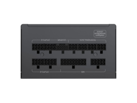 Fonte Gamemax GX850 Pro, 850W, 80 Plus Gold, PCIe 5.0, ATX 3.0, Full Modular, PFC Ativo, Black, GX850PBKPS18810BR