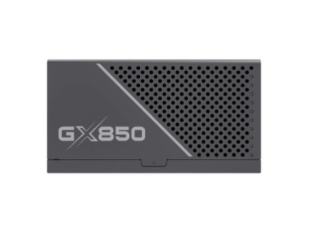 Fonte Gamemax GX850 Pro, 850W, 80 Plus Gold, PCIe 5.0, ATX 3.0, Full Modular, PFC Ativo, Black, GX850PBKPS18810BR