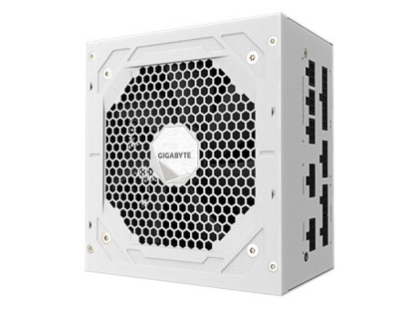 Fonte Gigabyte Ultra Durable, 850W, 80 Plus Gold, PFC Ativo, Full Modular, Com Conector PCIe 5.0, Branco, GP-UD850GM PG5W
