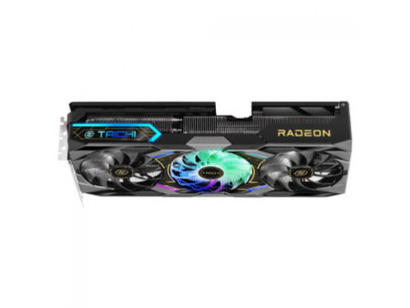 Placa de Vídeo ASRock AMD Radeon RX 9070 XT Taichi OC, 16GB, GDDR6, FSR, Ray Tracing, 90-GA5HZZ-00UANF