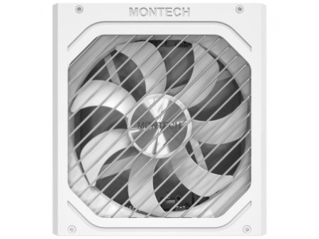 Fonte Montech Titan PLA, 750W, 80 Plus Platinum, PFC Ativo, ATX 3.1, PCIe 5.1, Full Modular, White